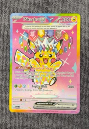 Pikachu ex, graded 10.0