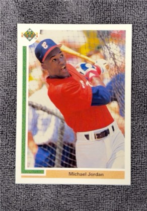 Michael Jordan, graded 9.5