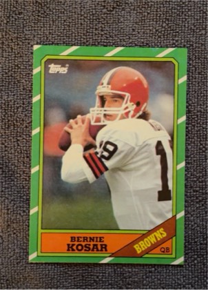 Bernie Kosar graded 7
