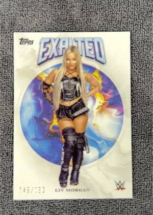 Liv Morgan, graded 9.5