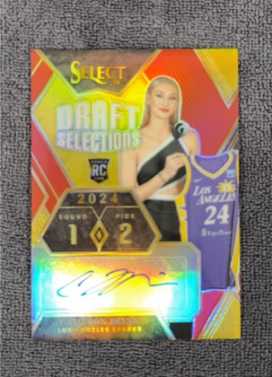 Cameron Brink, graded 9.5