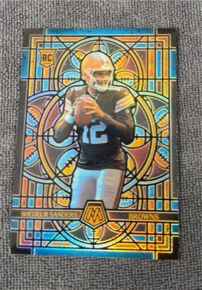 Shedeur Sanders, graded 9.5