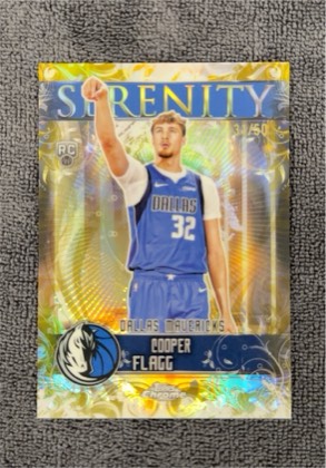 Cooper Flagg, graded 9.5