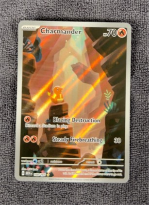 Charmander, graded 9.0