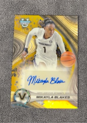 Mikayla Blakes, graded 9.5
