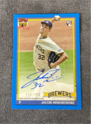 Jacob Misiorowski, graded 9.5