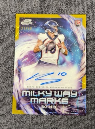Bo Nix, graded 10.0
