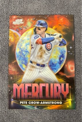 Pete Crow-Armstrong, graded 9.5