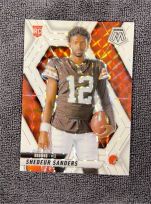 Shedeur Sanders, graded 9.5