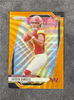 Jayden Daniels graded 9.5