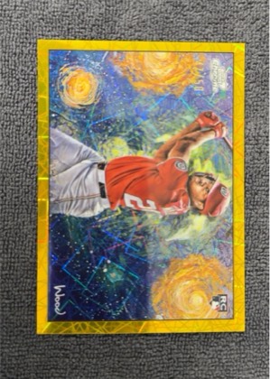 James Wood, graded 9.5