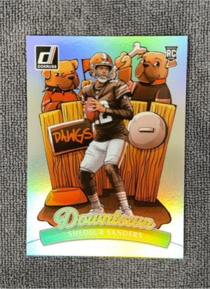 Shedeur Sanders graded 9.5
