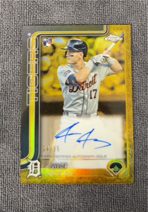 Jace Jung, graded 9.5