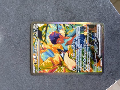 Hop's Zacian ex, graded 9.5