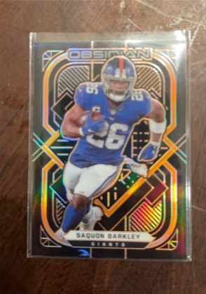 Saquon Barkley graded 7