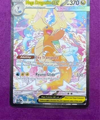 Mega Dragonite ex - 290/217 graded 9