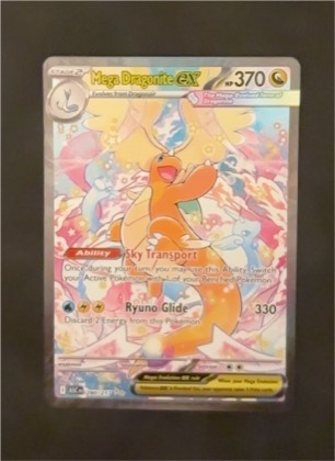 Mega Dragonite ex, graded 9.5