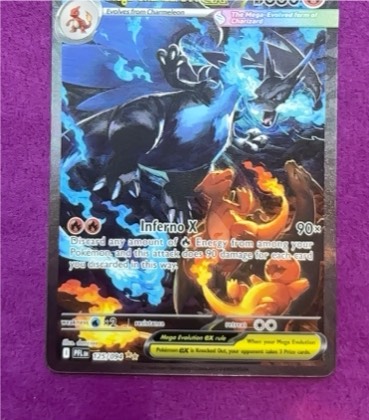 Mega Charizard X ex, graded 9.5