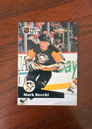 Mark Recchi, graded 7.5