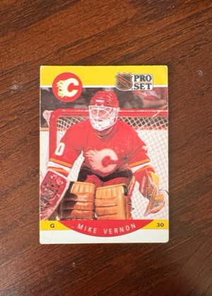 Mike Vernon, graded 5.0