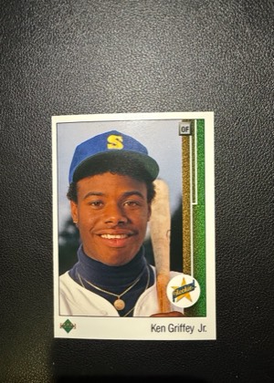Ken Griffey Jr., graded 8.5