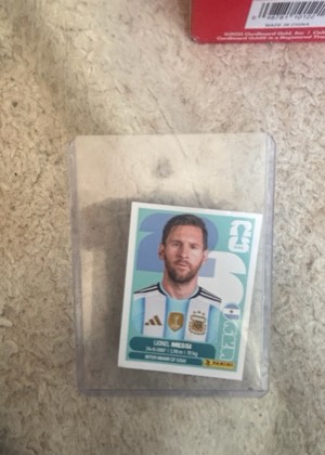 Lionel Messi, graded 9.0