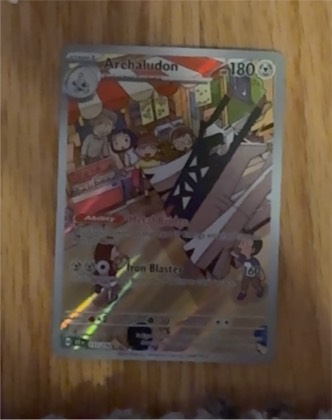 Archaludon, graded 2.5