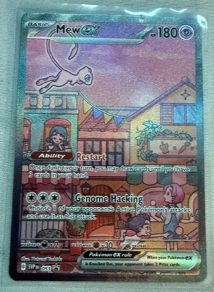 Mew ex, graded 9.0