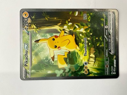 Pikachu ex, graded 10.0