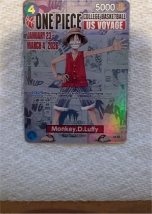 Monkey.D.Luffy (014), graded 9.0