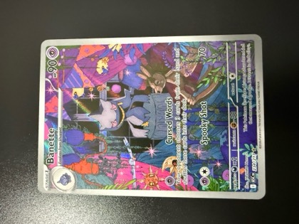 Banette, graded 9.5