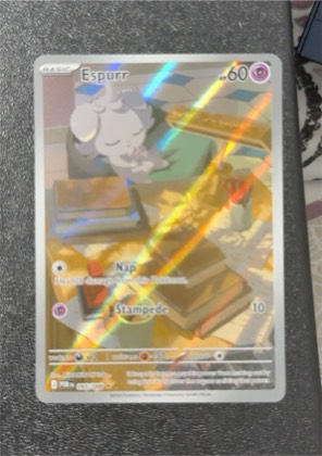 Espurr, graded 9.5