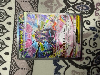 Mega Zygarde EX, graded 8.5