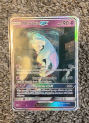Mewtwo GX, graded 9.0