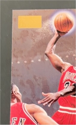 Michael Jordan, graded 8.5
