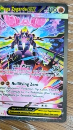 Mega Zygarde EX graded 7