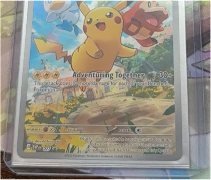Pikachu, graded 9.0