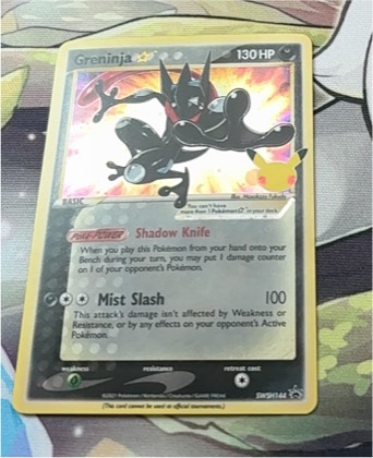 Greninja Star, graded 9.0