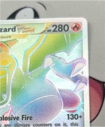 Charizard VSTAR, graded 9.0