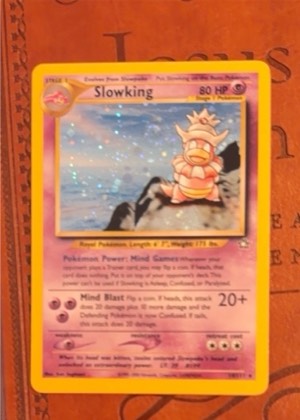 Slowking, graded 6.0