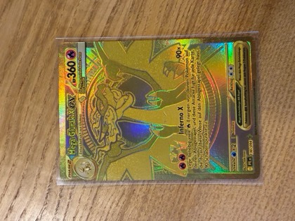 Mega-Glurak X ex, graded 9.5