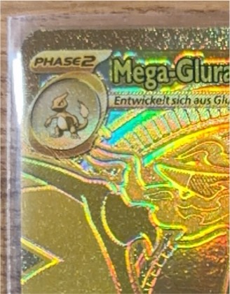 Mega-Glurak EX, graded 9.0