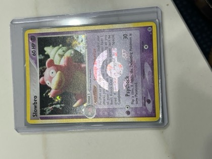 Slowbro graded 8