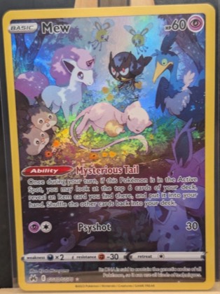 Mew graded 8