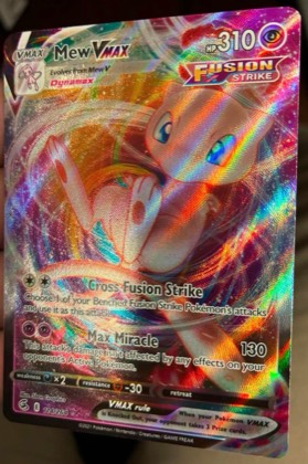 Mew VMAX, graded 3.0