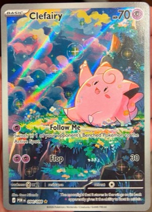 Clefairy, graded 8.5
