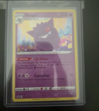 Gengar, graded 5.0