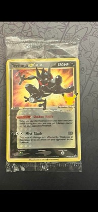 Greninja Star, graded 9.5