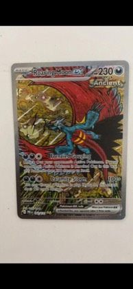 Roaring Moon ex, graded 9.5