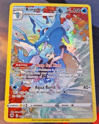 Kingdra, graded 10.0